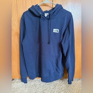The North Face Navy Blue Pullover Hoodie